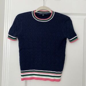 Brooks Brothers Navy Sweater